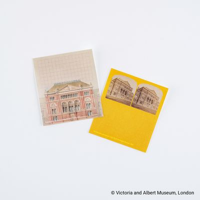 Hobonichi Sticky Notes V&amp;A Series: South Kensington Museum