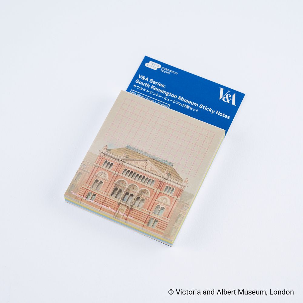 Hobonichi Sticky Notes V&amp;A Series: South Kensington Museum