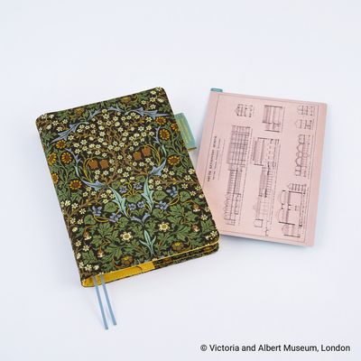 Hobonichi A5 Pencil Board V&amp;A Series: Architectural Drawing