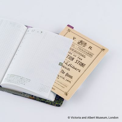 Hobonichi A6 Pencil Board V&amp;A Series: V&amp;A’s Foundation Stone Programme