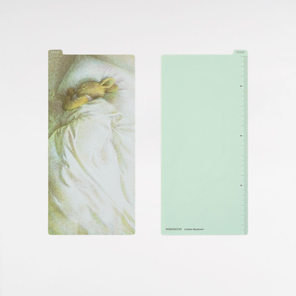 Hobonichi Weeks Pencil Board Akiko Miyakoshi: Lazy Morning