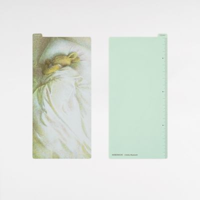 Hobonichi Weeks Pencil Board Akiko Miyakoshi: Lazy Morning