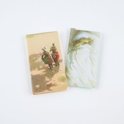 Hobonichi Weeks Pencil Board Akiko Miyakoshi: Lazy Morning