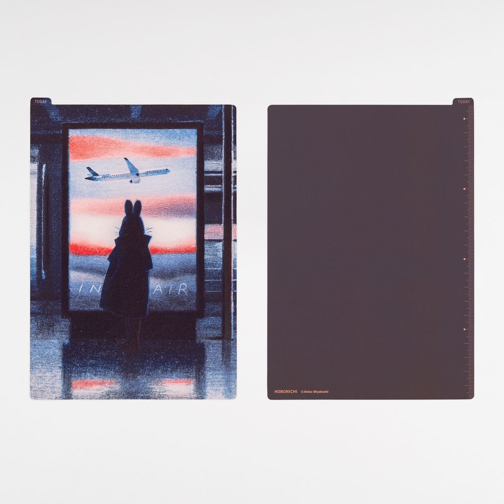 Hobonichi A5 Pencil Board Akiko Miyakoshi: In the Air