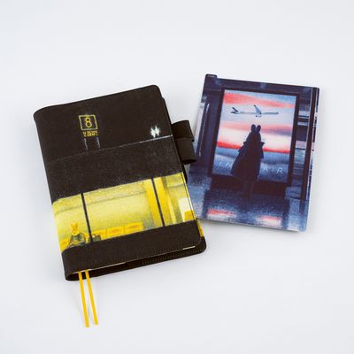 Hobonichi A5 Pencil Board Akiko Miyakoshi: In the Air