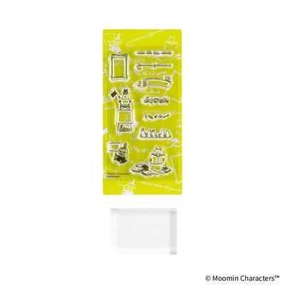 Hobonichi Clear Stamp Moomin: Frame