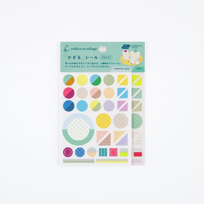 Hobonichi Collect &amp; Collage: Collage Stickers (Deco)