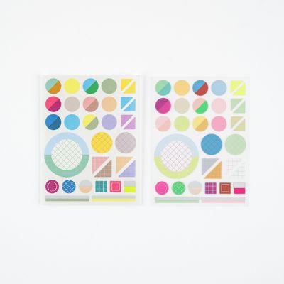 Hobonichi Collect &amp; Collage: Collage Stickers (Deco)