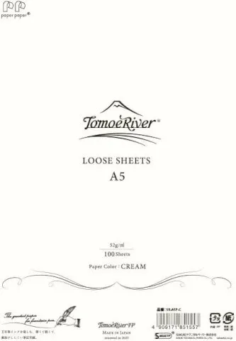 Tomoe River Loose Sheets Blank A5