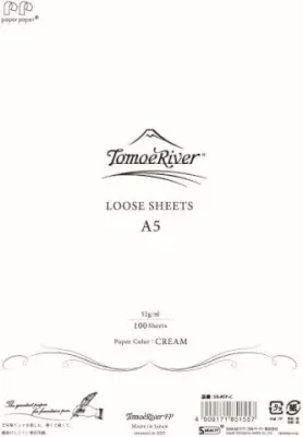 Tomoe River Loose Sheets Blank A5