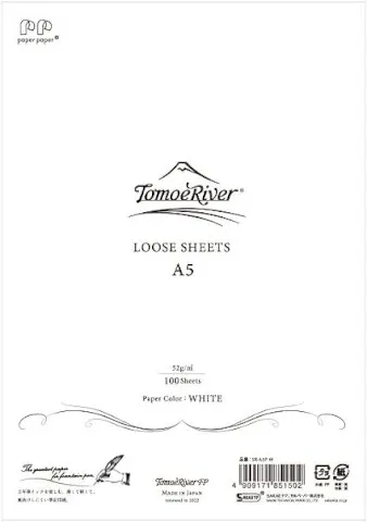Tomoe River Loose Sheets Blank A5
