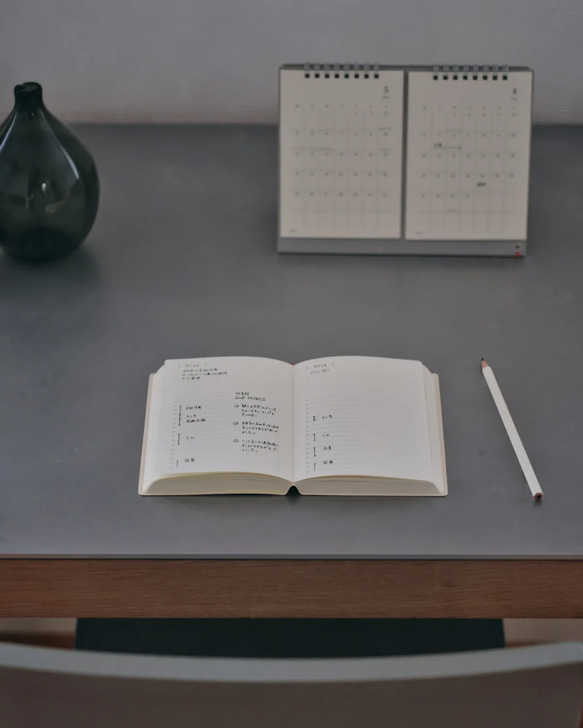 Midori MD Notebook Diary 1 Day 1 Page 2027