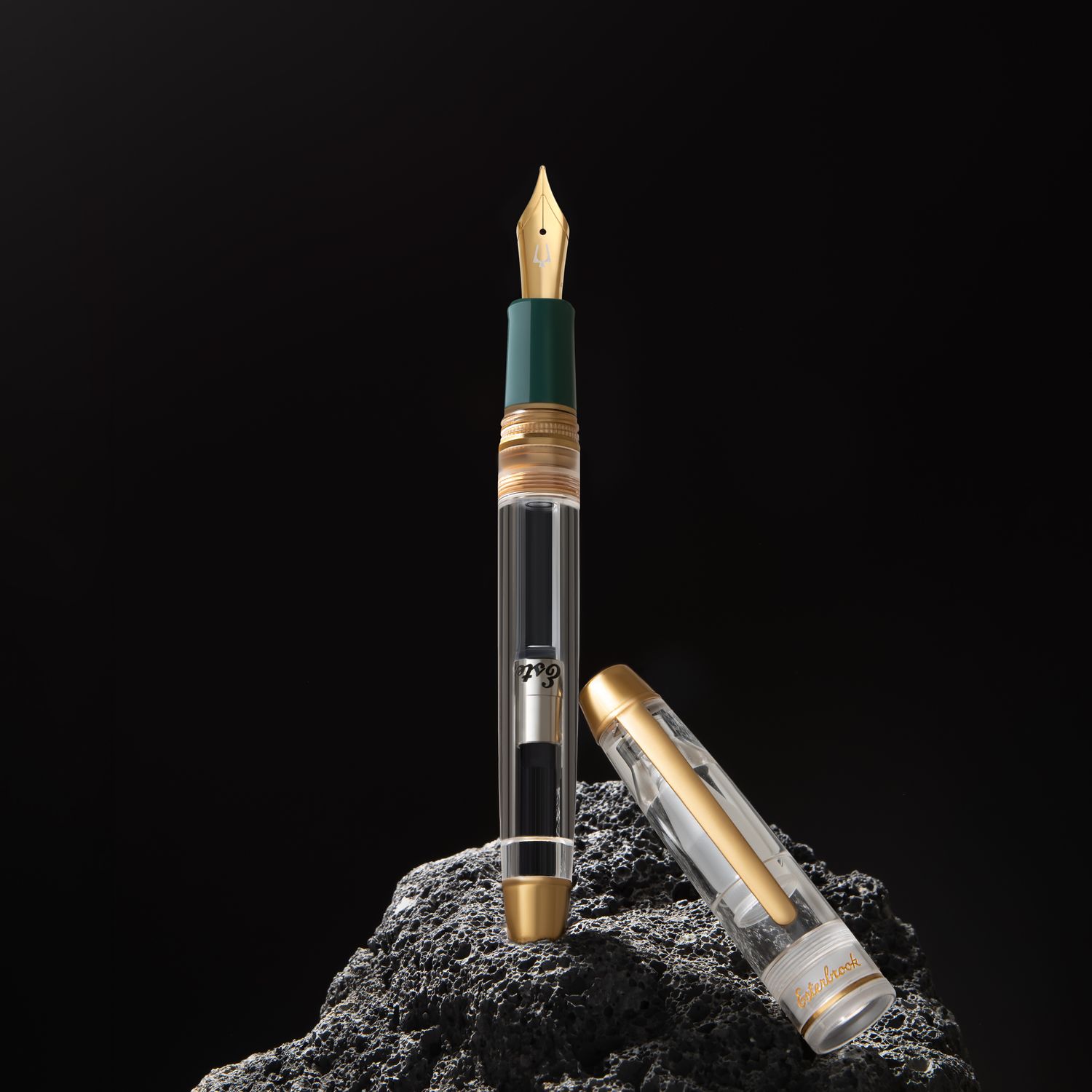 Esterbrook x Accutron Spaceview Estie Fountain Pen