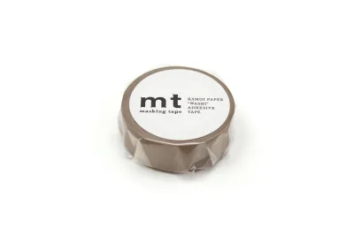 mt Smoky Beige Washi Tape