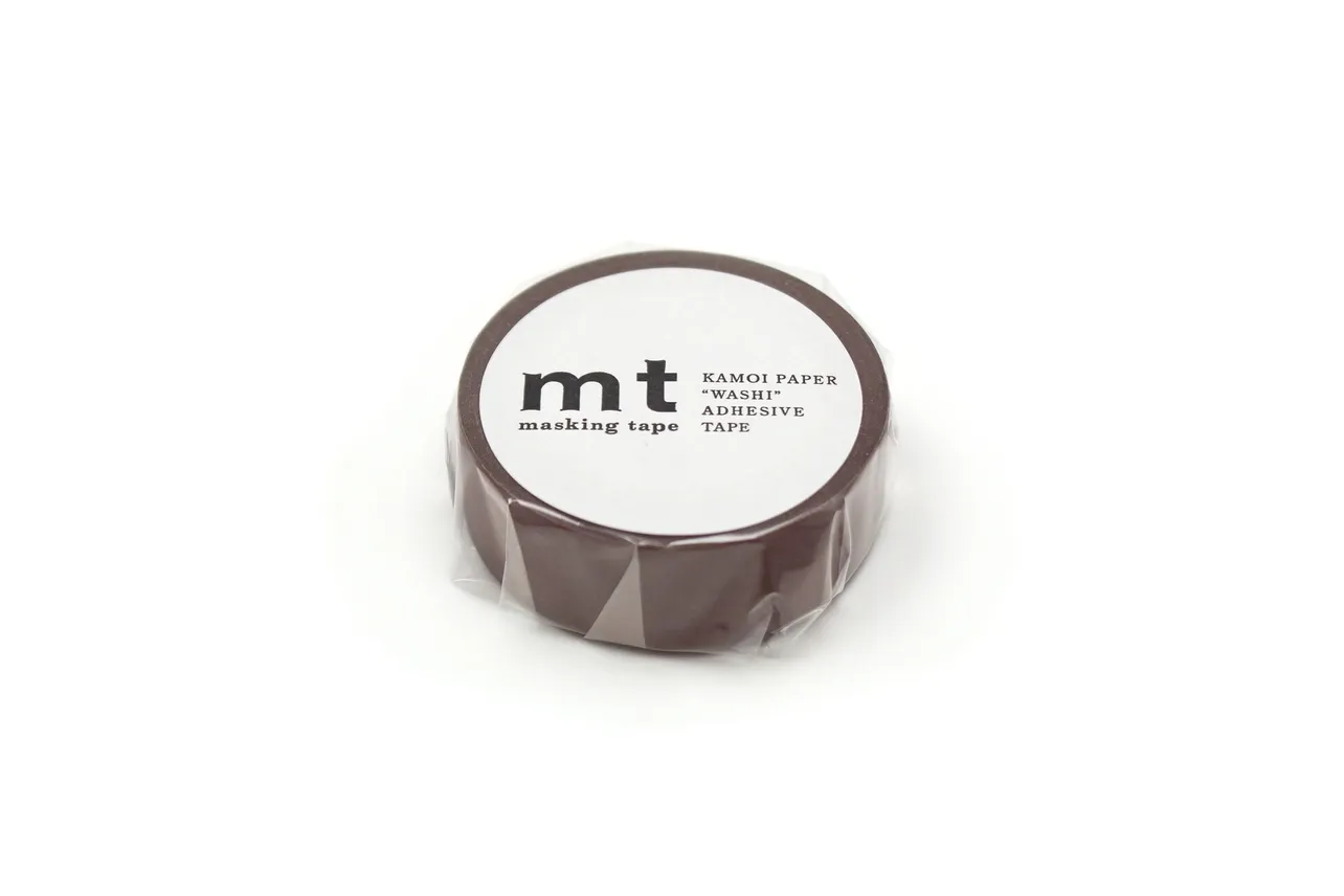 mt Grayish Red Washi Tape