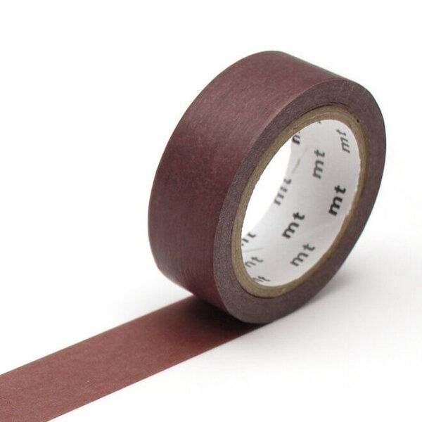 mt Grayish Red Washi Tape