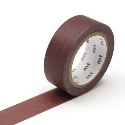 mt Grayish Red Washi Tape
