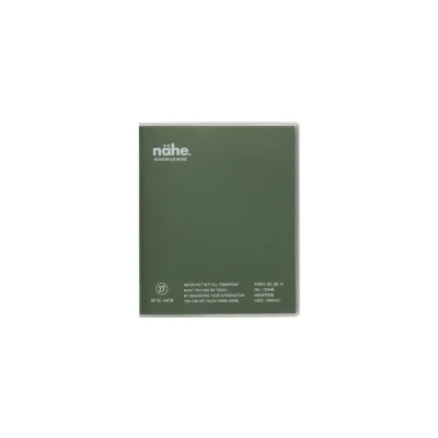 Nähe Square Weekly Diary 2027