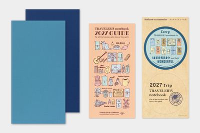 TRAVELER'S notebook 2027 Diary Weekly + Memo Regular Size