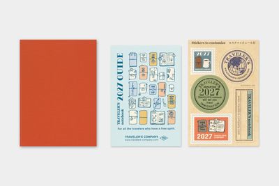 TRAVELER'S notebook 2027 Diary Monthly Passport Size