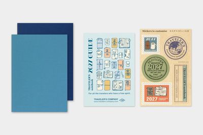 TRAVELER'S notebook 2027 Diary Weekly Passport Size