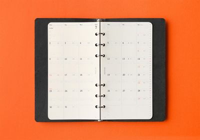 PLOTTER Monthly Schedule Refill 2027 PLT0001 (Bible Size)