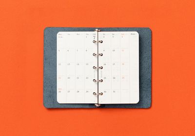 PLOTTER Monthly Schedule Refill 2027 PLT0001 (Mini 5 Size)