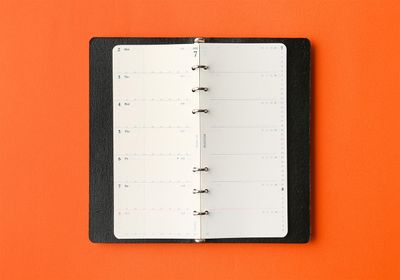 PLOTTER Weekly Schedule Refill 2027 PLT0002 (Narrow Size)