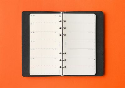 PLOTTER Weekly Schedule Refill 2027 PLT0002 (Bible Size)