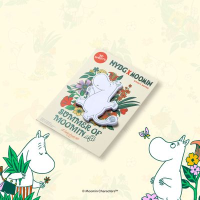 Moomin x NYBG Sticky Notes
