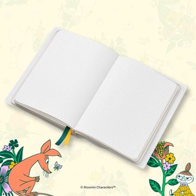 Moomin x NYBG A5 Journal and Tote Set