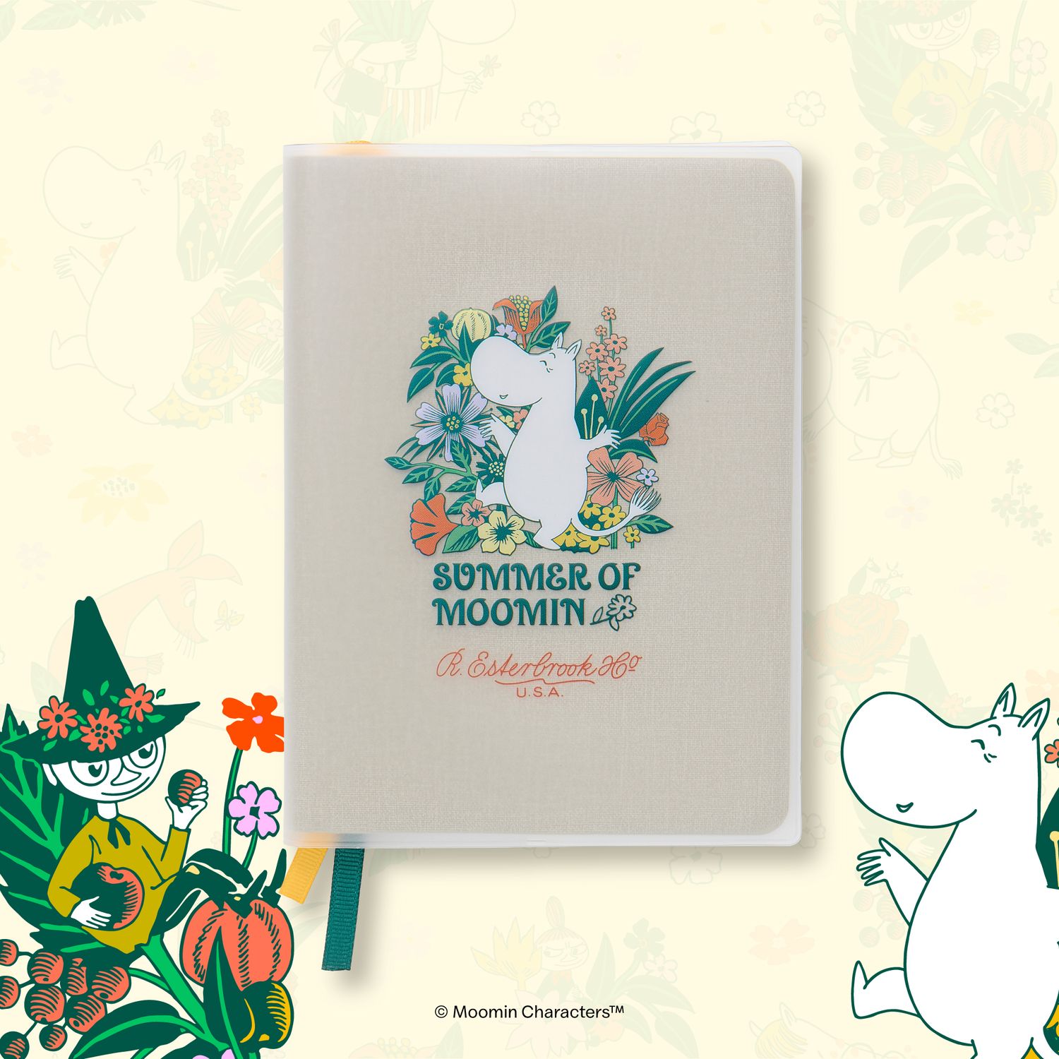 Moomin x NYBG A5 Journal and Tote Set