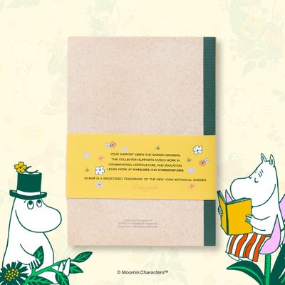 Moomin x NYBG 3-Notebook Set, Large (A5)