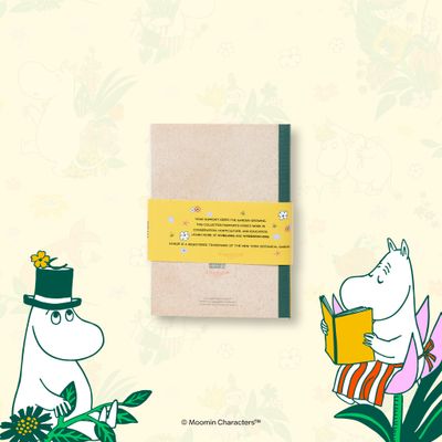 Moomin x NYBG 3-Notebook Set, Small (B7)