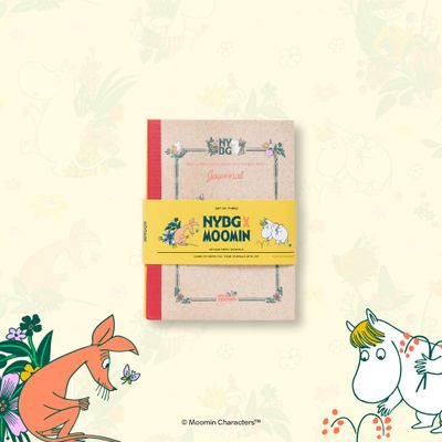 Moomin x NYBG 3-Notebook Set, Small (B7)