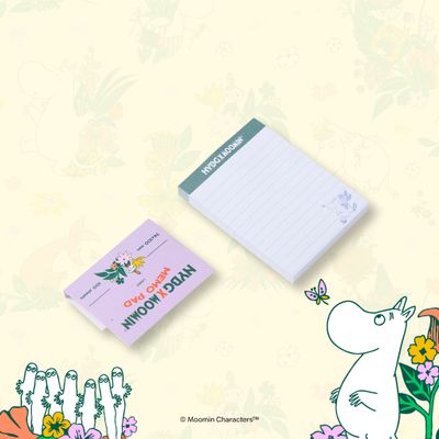 Moomin x NYBG Memo Pad