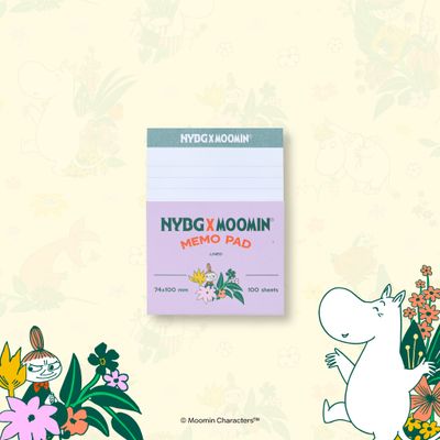 Moomin x NYBG Memo Pad