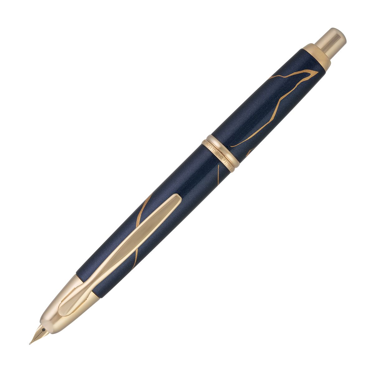 Pilot Vanishing Point 2026 Limited Edition Golden Journey 18k Fountain Pen Medium