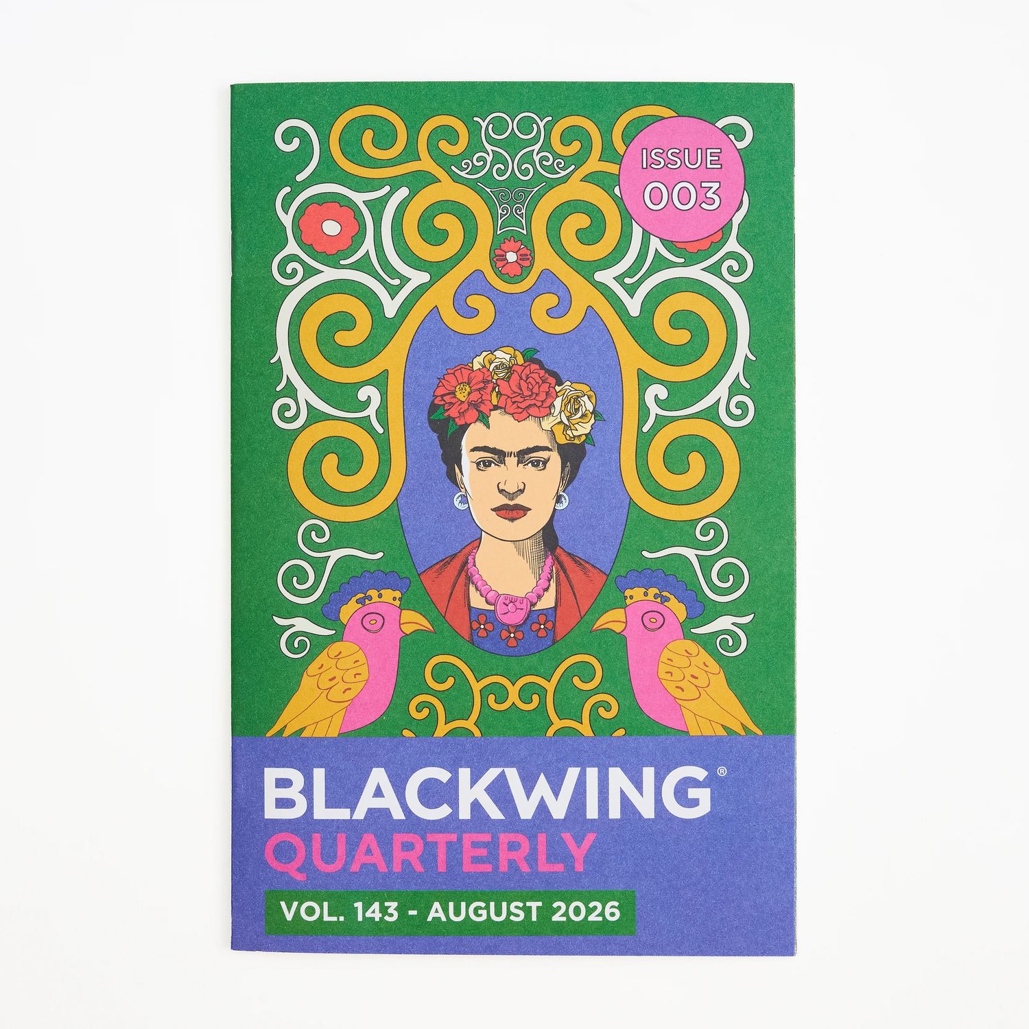 Blackwing Vol. 143 Frida Kahlo Zine