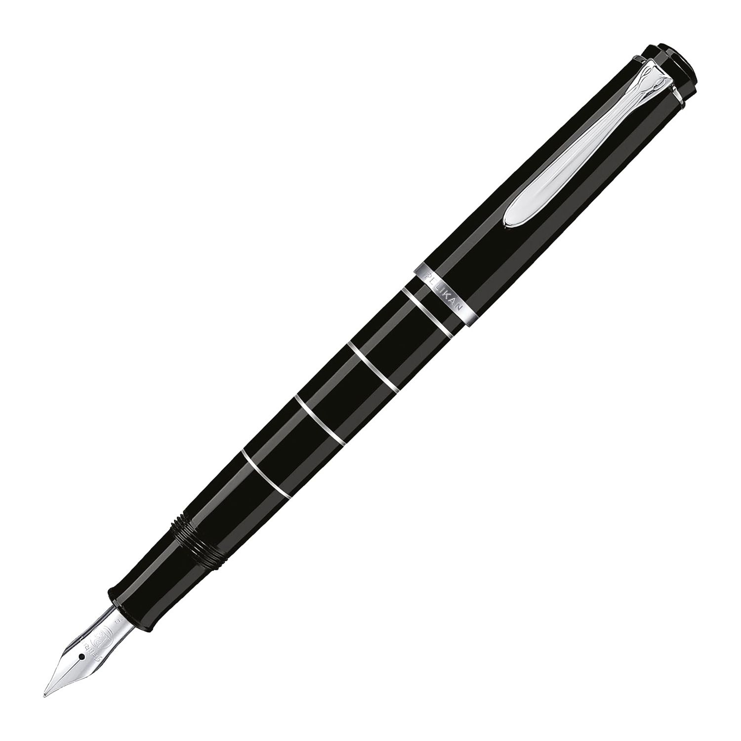 Pelikan M215 Tradition Black Rings Fountain Pen