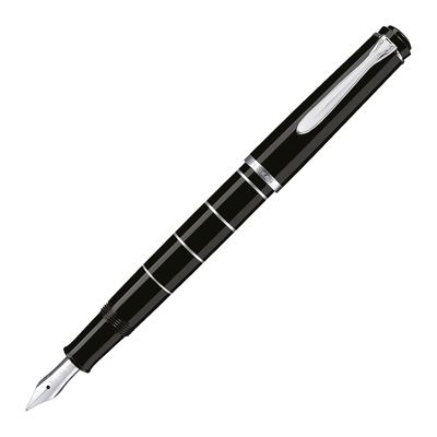 Pelikan M215 Tradition Black Rings Fountain Pen