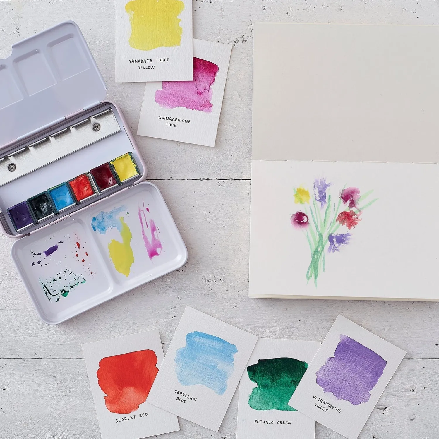 Tom's Studio Naturescape Watercolor Collection