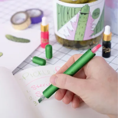 Tom's Studio Ori Refillable Pickle Pen