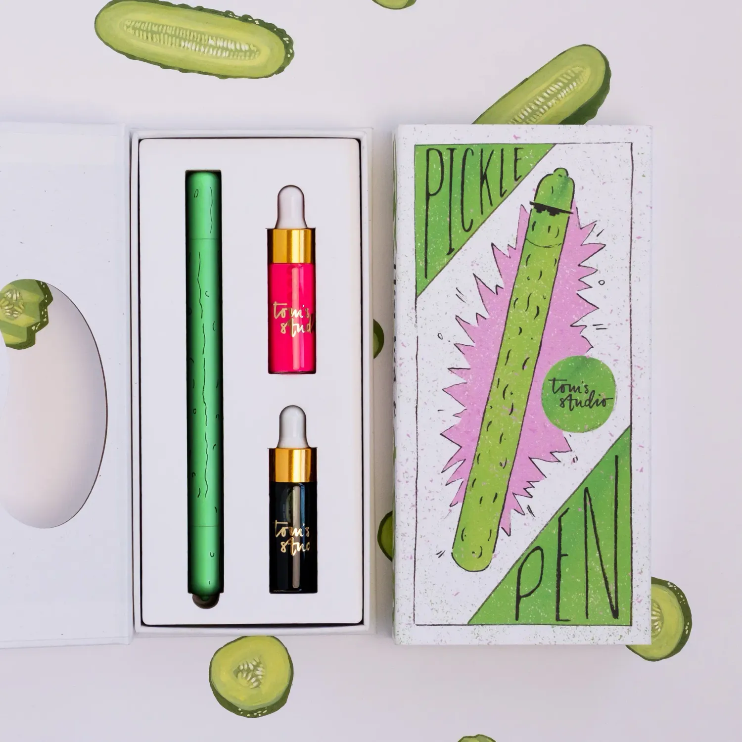 Tom's Studio Ori Refillable Pickle Pen