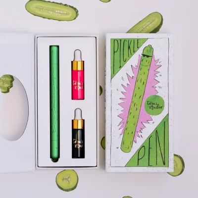 Tom's Studio Ori Refillable Pickle Pen