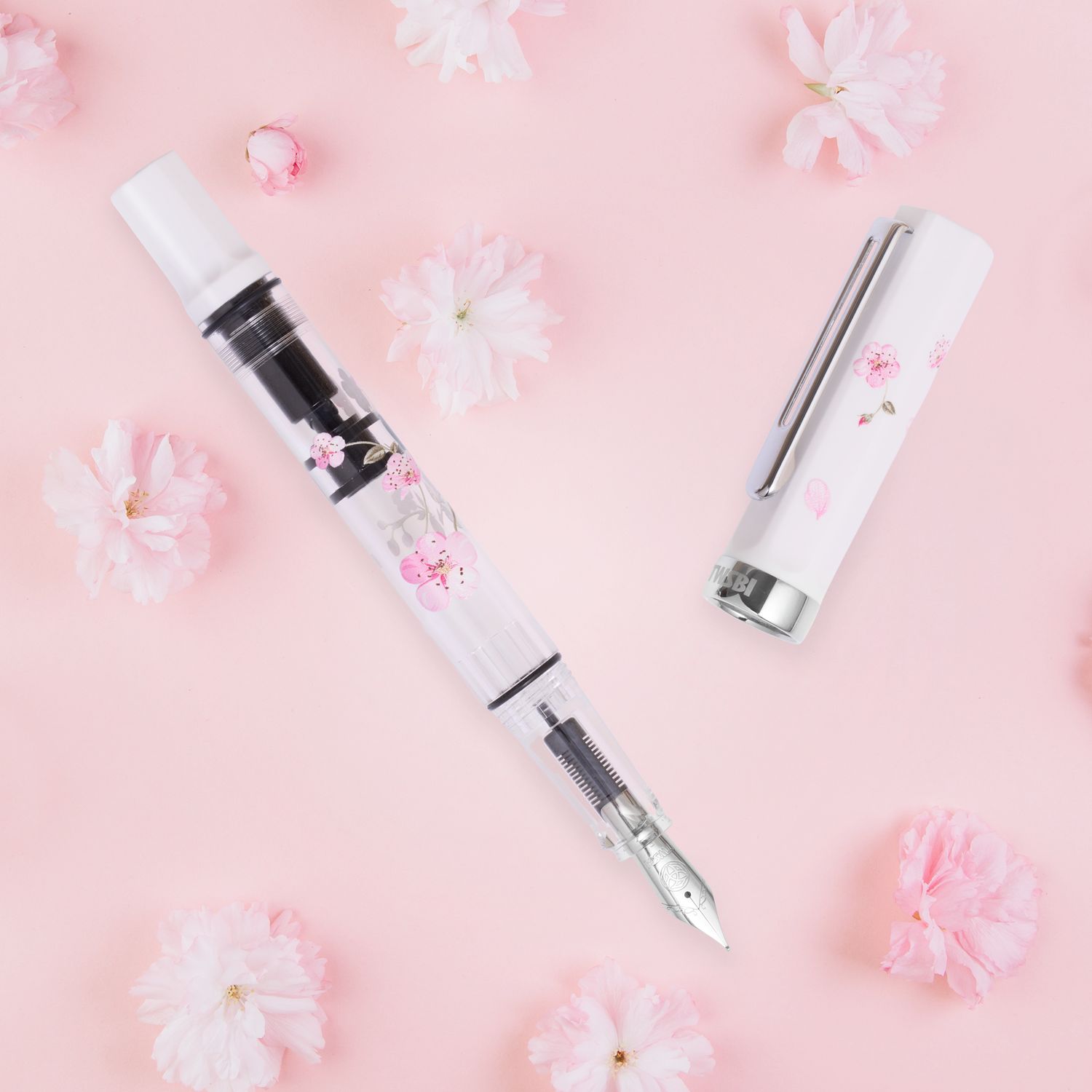 TWSBI Eco Cherry Blossom Fountain Pen