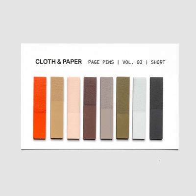 Short Page Pins