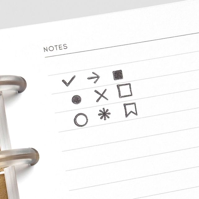 Stamp Sticks Set