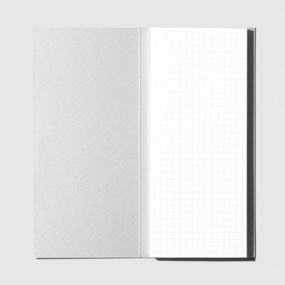 Long Sidebar Sticky Notes - Graph