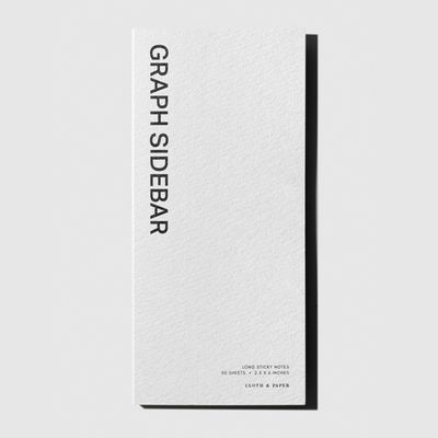 Long Sidebar Sticky Notes - Graph
